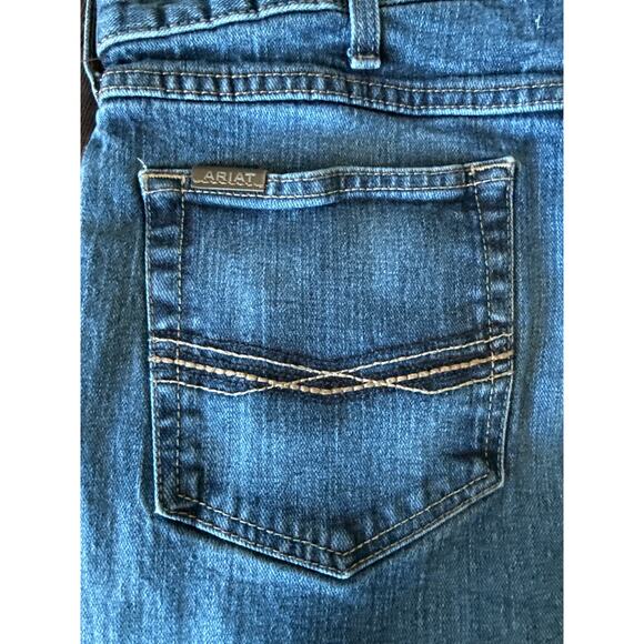 Ariat Men's M5 Slim Straight Durham Legacy Stretch Jeans Size 36x36 - Picture 8 of 11